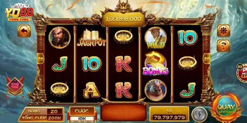 Kinh Nghiệm Cược Tây Du Ký Tại Yo88 Trúng Jackpot Trăm Tỷ