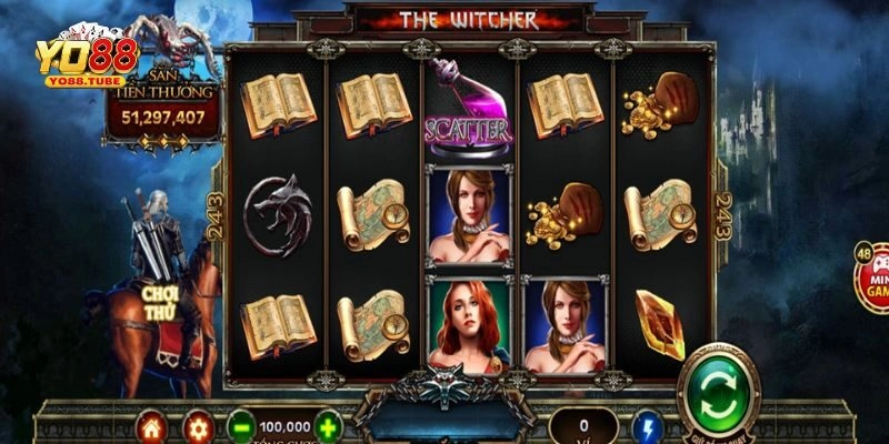 The Witcher Wild Hunt: Game Slot Nhập Vai Đỉnh Cao Chỉ Có Tại Yo88